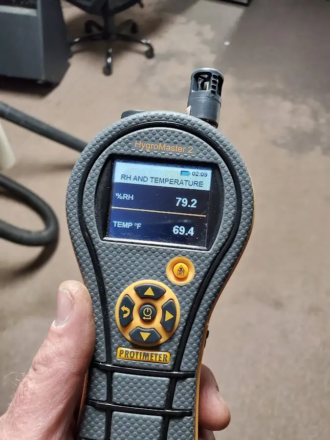 Moisture meter humidity assessment for Mold Remediation & Removal in Lewistown
